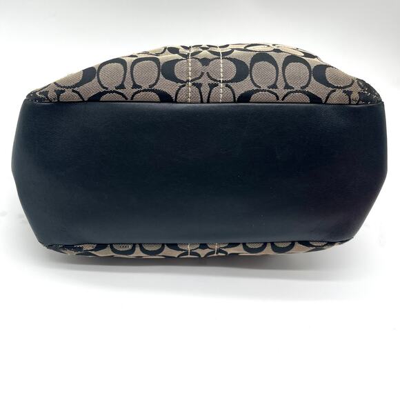 COACH VINTAGE Y2K Signature Jacquard Shoulder Bag, Large Tote - Picture 10 of 15